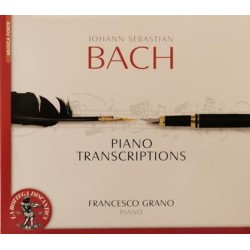 Francesco Grano - Bach - Piano Transciptions (CD)