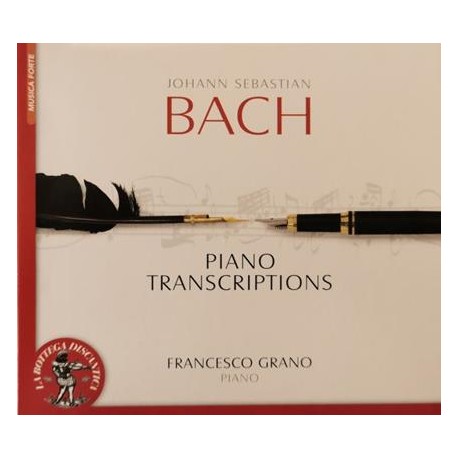 Francesco Grano - Bach - Piano Transciptions (CD)