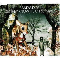 Band Aid 20 ‎– Do They Know It's Christmas? (CD, Single)