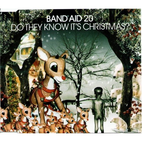 Band Aid 20 ‎– Do They Know It's Christmas? (CD, Single)