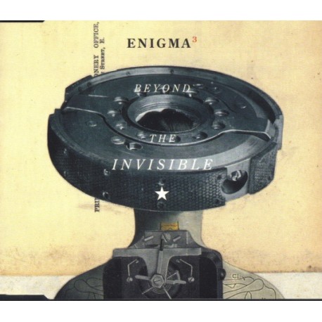 Enigma ‎– Beyond The Invisible (Single)