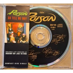 Poison – So Tell Me Why (CD, Single)