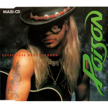 Poison ‎– Every Rose Has Its Thorn (CD, Single)