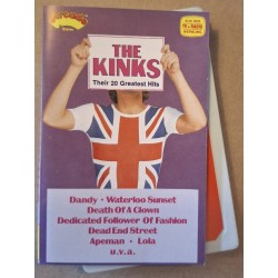 The Kinks – Their 20 Greatest Hits (Cassette)