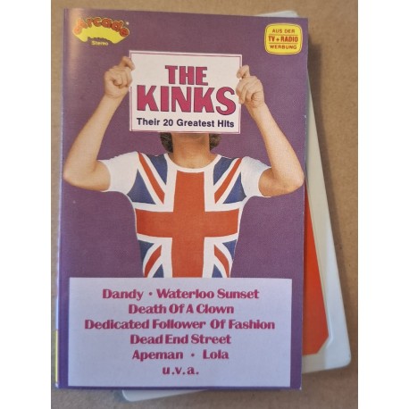 The Kinks – Their 20 Greatest Hits (Cassette)