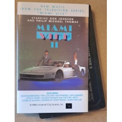 Various ‎– Miami Vice II (New Music From The Television Series, "Miami Vice") (Cassette)