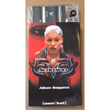 Eve ‎– Scorpion (Album Snippets) (Cassette, Promo)