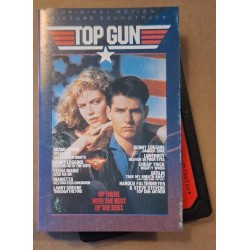 Various ‎– Top Gun (Original Motion Picture Soundtrack) (Cassette)