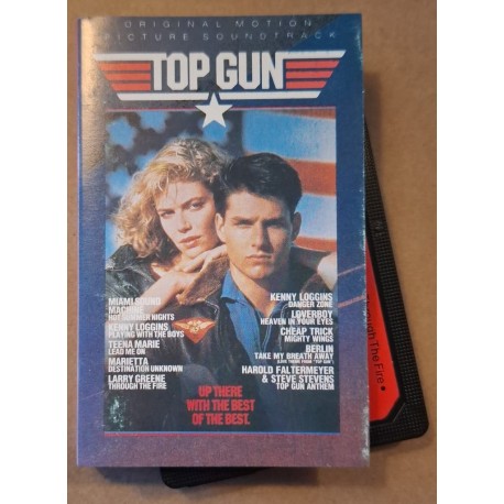 Various ‎– Top Gun (Original Motion Picture Soundtrack) (Cassette)