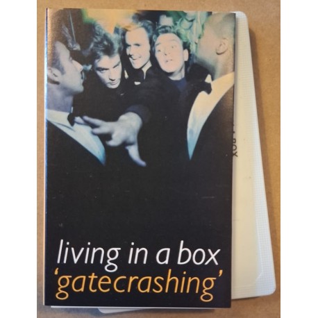 Living In A Box – Gatecrashing (Cassette)