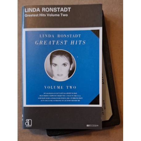 Linda Ronstadt – Greatest Hits/Greatest Hits Volume Two (Cassette)