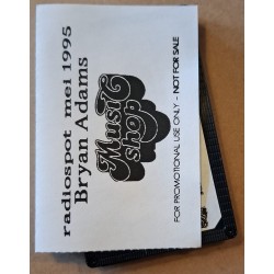 Bryan Adams - Bryan Adams Radiospot mei 1995 (Cassette)