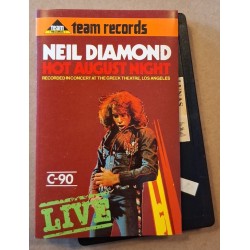 Neil Diamond – Hot August Night (Cassette)