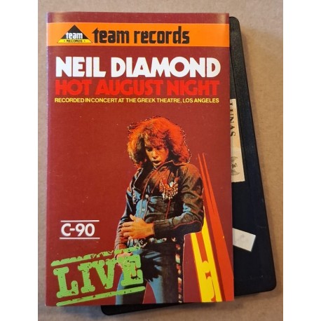 Neil Diamond – Hot August Night (Cassette)