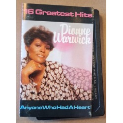 Dionne Warwick – Anyone Who Had A Heart - 20 Greatest Hits (Cassette)