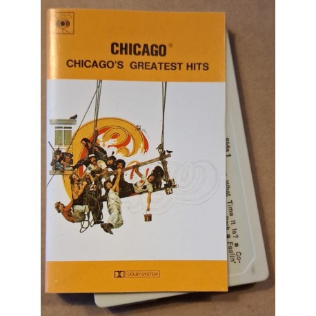 Chicago – Chicago's Greatest Hits (Cassette)