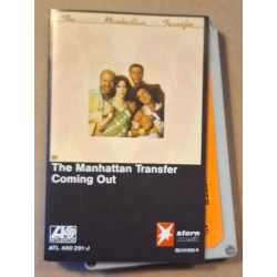 The Manhattan Transfer ‎– Coming Out (Cassette)