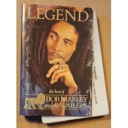 Bob Marley & The Wailers – Legend - The Best Of Bob Marley & The Wailers (Cassette)
