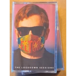Elton John ‎– The Lockdown Sessions (Cassette, Blue Glitter)