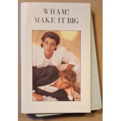 Wham! ‎– Make It Big (Cassette)