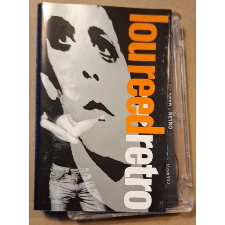 Lou Reed ‎– Retro (Cassette)