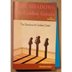The Shadows – 20 Golden Greats (Cassette)