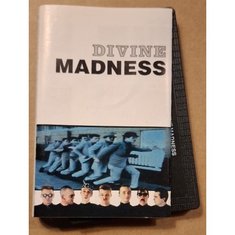 Madness ‎– Divine Madness (Cassette)