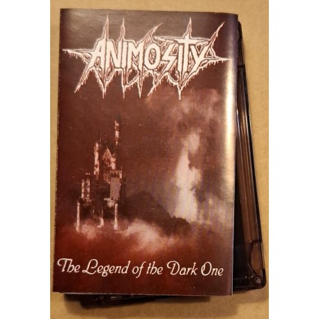 Animosity – The Legend Of The Dark One (Cassette, Single Sided)