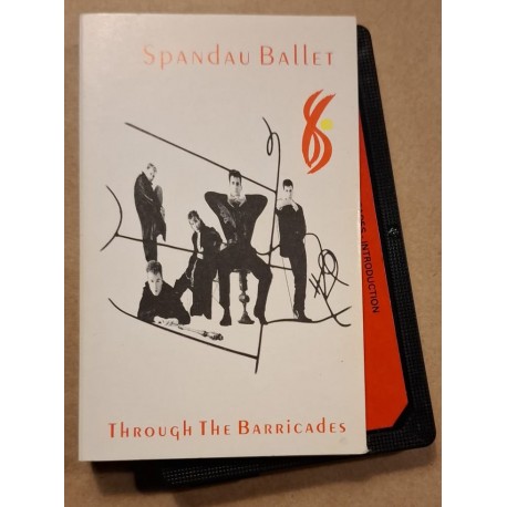 Spandau Ballet – Through The Barricades (Cassette)