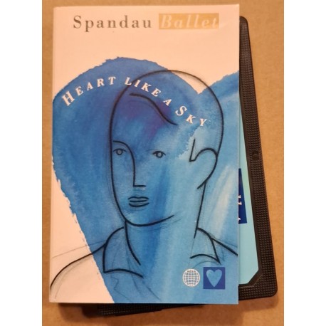 Spandau Ballet – Heart Like A Sky (Cassette)