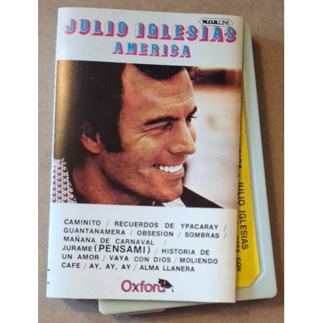 Julio Iglesias – America (Cassette)