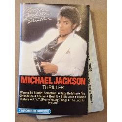 Michael Jackson – Thriller (Cassette)