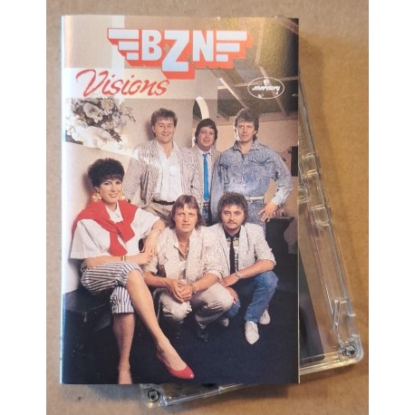 BZN – Visions (Cassette)