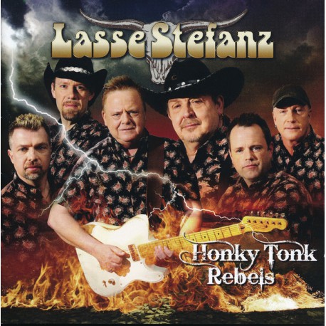 Lasse Stefanz ‎– Honky Tonk Rebels