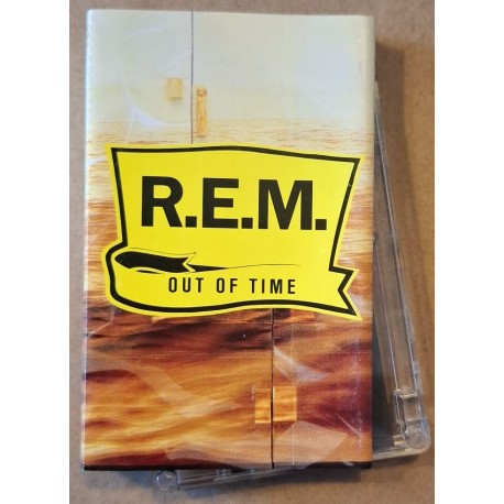 R.E.M. – Out Of Time (Cassette)