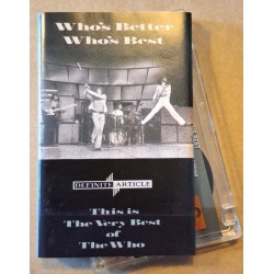 The Who ‎– Who's Better, Who's Best (Cassette)