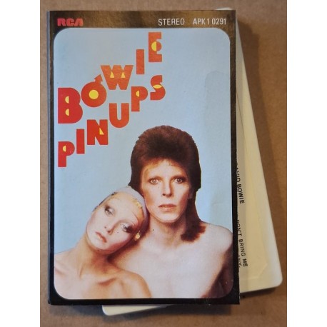 David Bowie – Bowie – Pinups (Cassette)