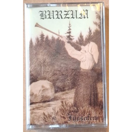 Burzum ‎– Filosofem (Cassette)