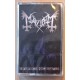 Mayhem ‎– De Mysteriis Dom Sathanas (Cassette)