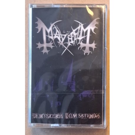 Mayhem ‎– De Mysteriis Dom Sathanas (Cassette)