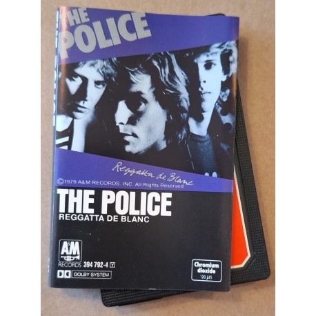 The Police – Reggatta De Blanc (Cassette)