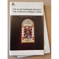 The Alan Parsons Project ‎– The Turn Of A Friendly Card (Cassette)