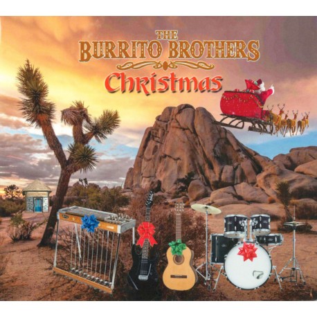 The Burrito Brothers ‎– Christmas (CD)