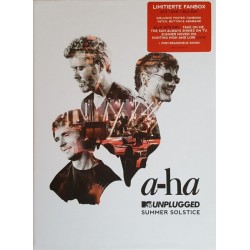 A-Ha - MTV Unplugged (Summer Solstice) (2CD, DVD, Blu Ray)