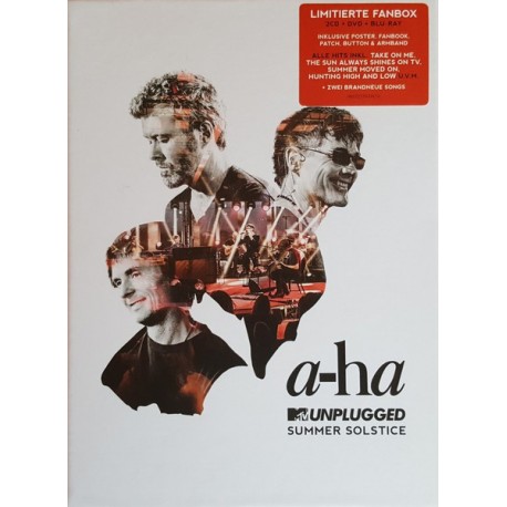 A-Ha - MTV Unplugged (Summer Solstice) (2CD, DVD, Blu Ray)