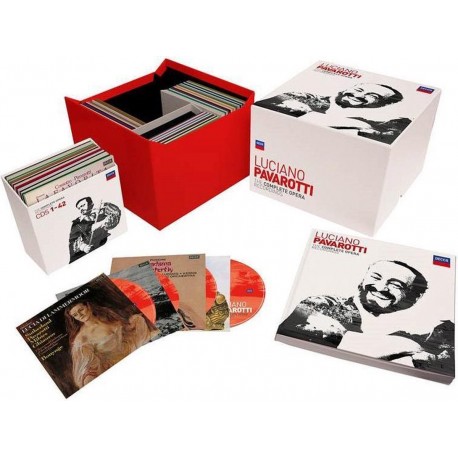 Pavarotti - The Complete Opera's (Limited Edition)