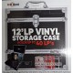 Vinyl LP koffer -platenkoffer - 40 LPs (Rood)