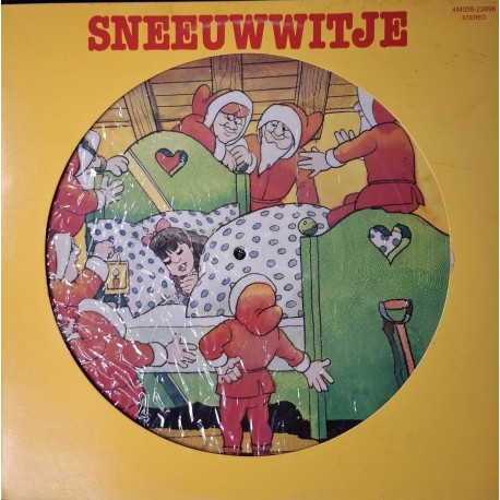 Unknown Artist – Sneeuwwitje / Roodkapje (Picture disc)