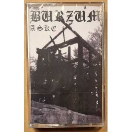 Burzum – Aske (Cassette)