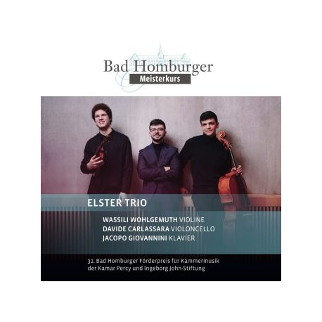 Elster Trio - Bad Homburger Meisterkurs (CD)
